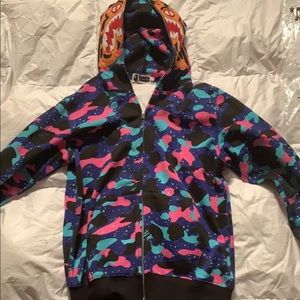 BAPE Full Zip Kid Cudi Hoodie (LAST ONE)